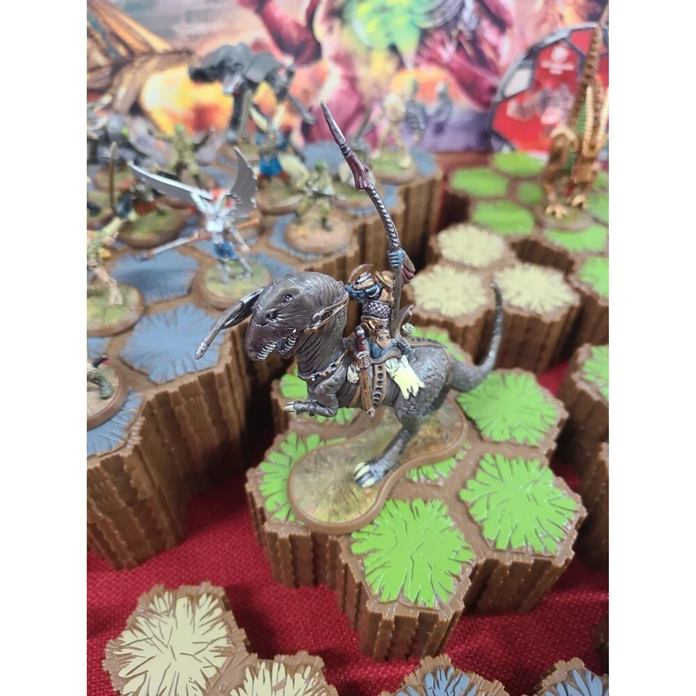 Milton Bradley heroscape rise